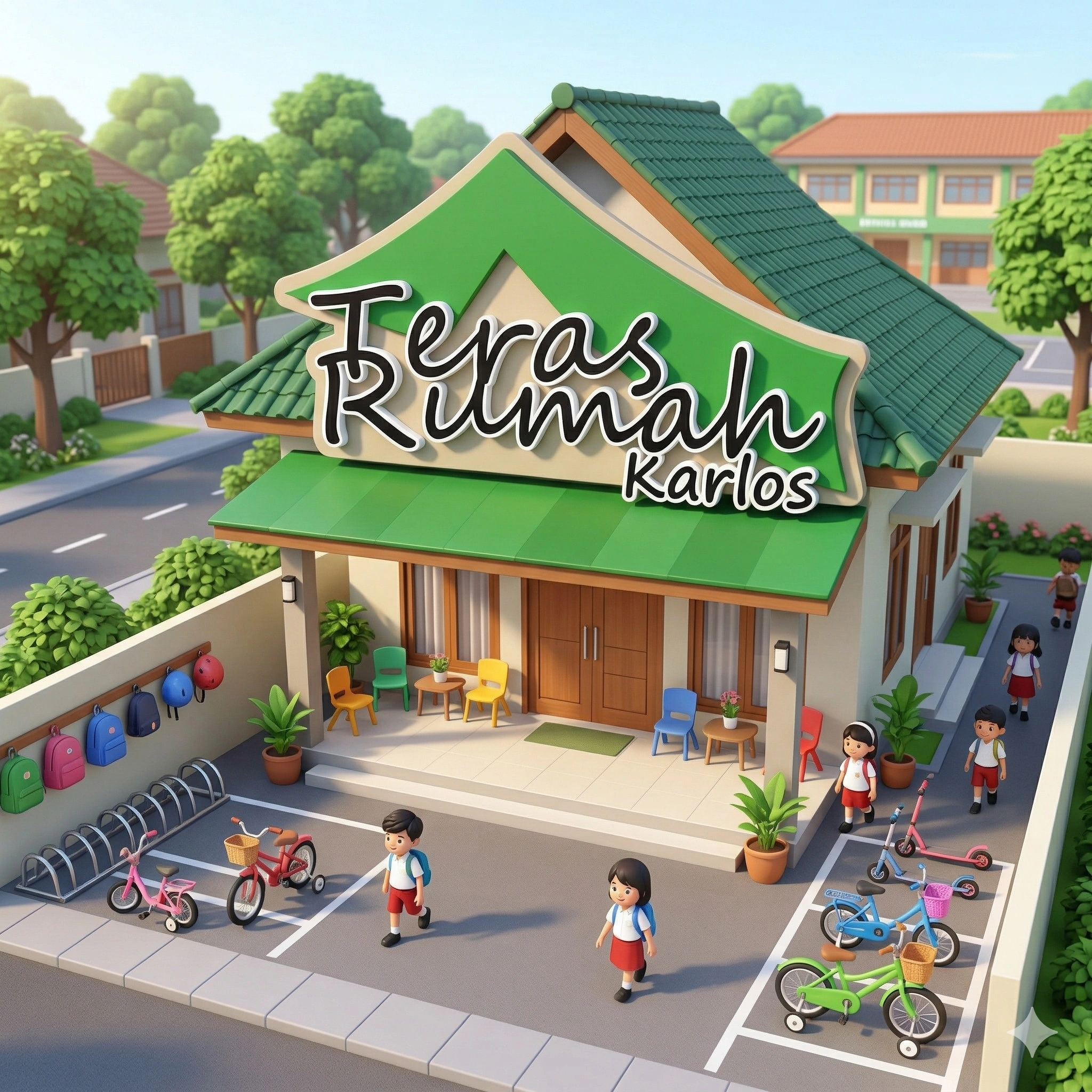 Teras Rumah Karlos